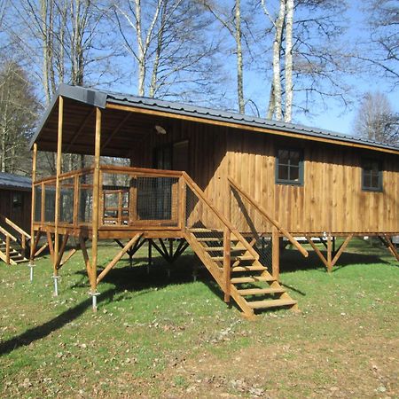 Camping La Borie Basse Condat  Екстер'єр фото