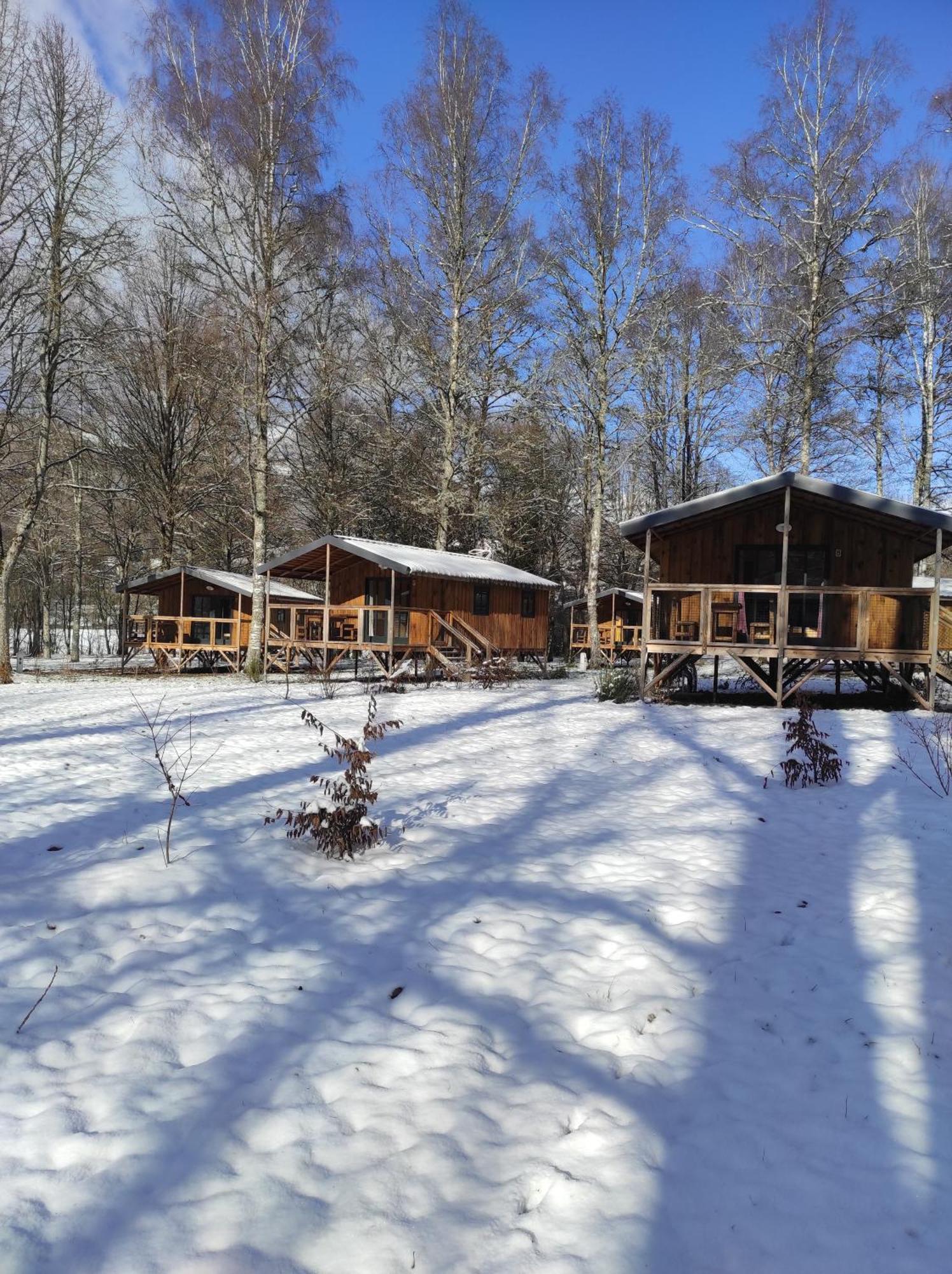 Camping La Borie Basse Condat  Екстер'єр фото