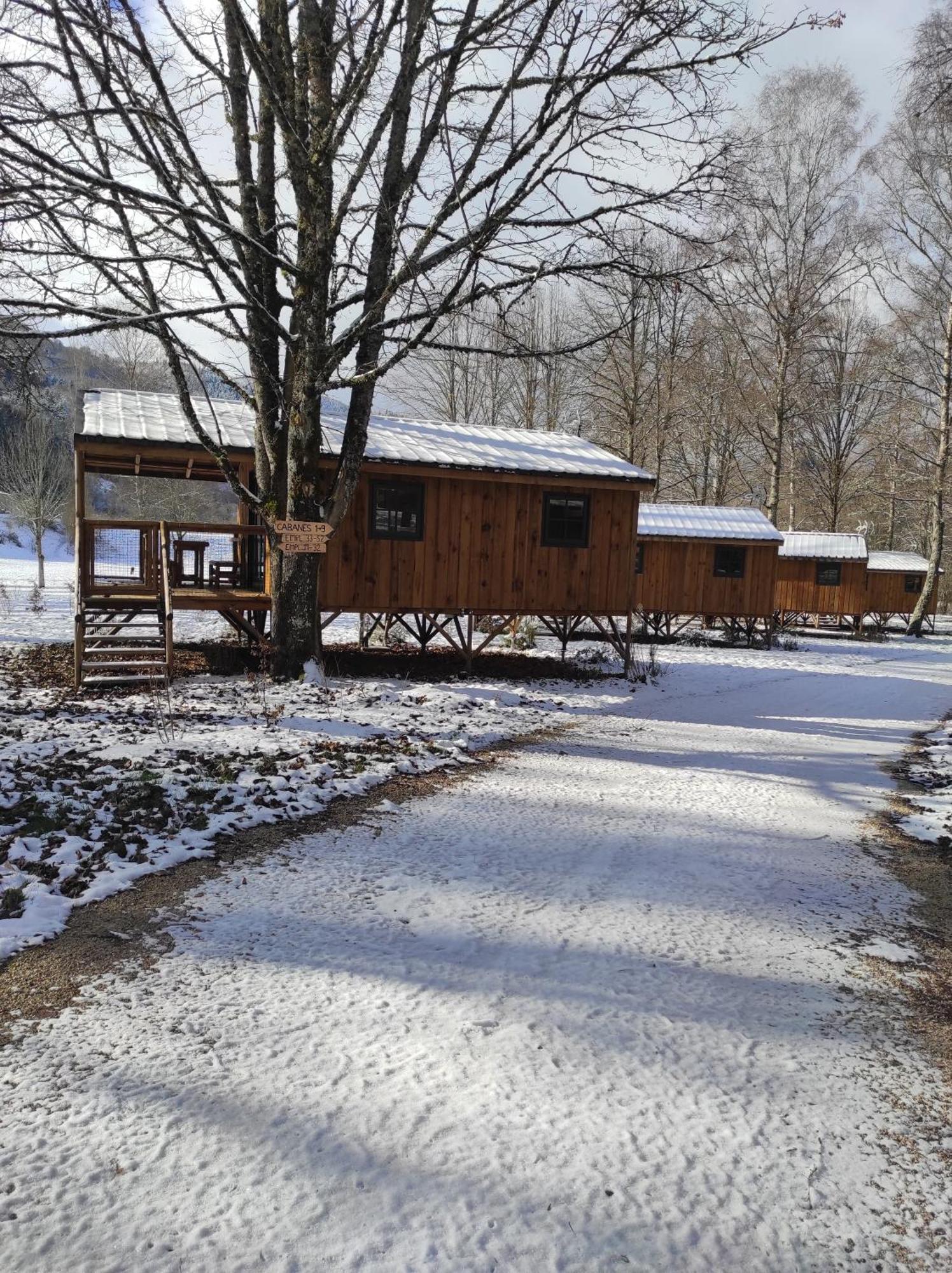 Camping La Borie Basse Condat  Екстер'єр фото