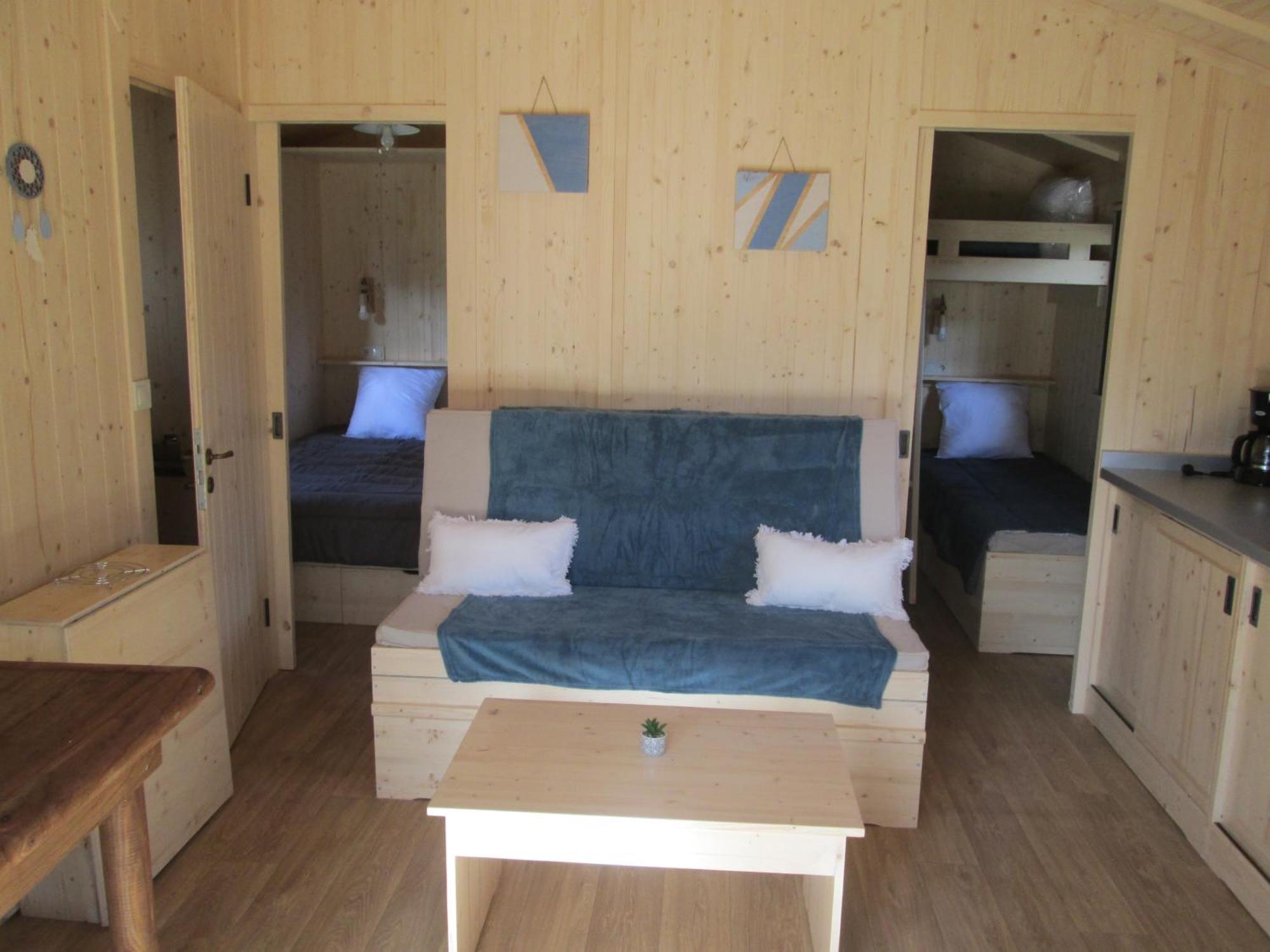 Camping La Borie Basse Condat  Екстер'єр фото
