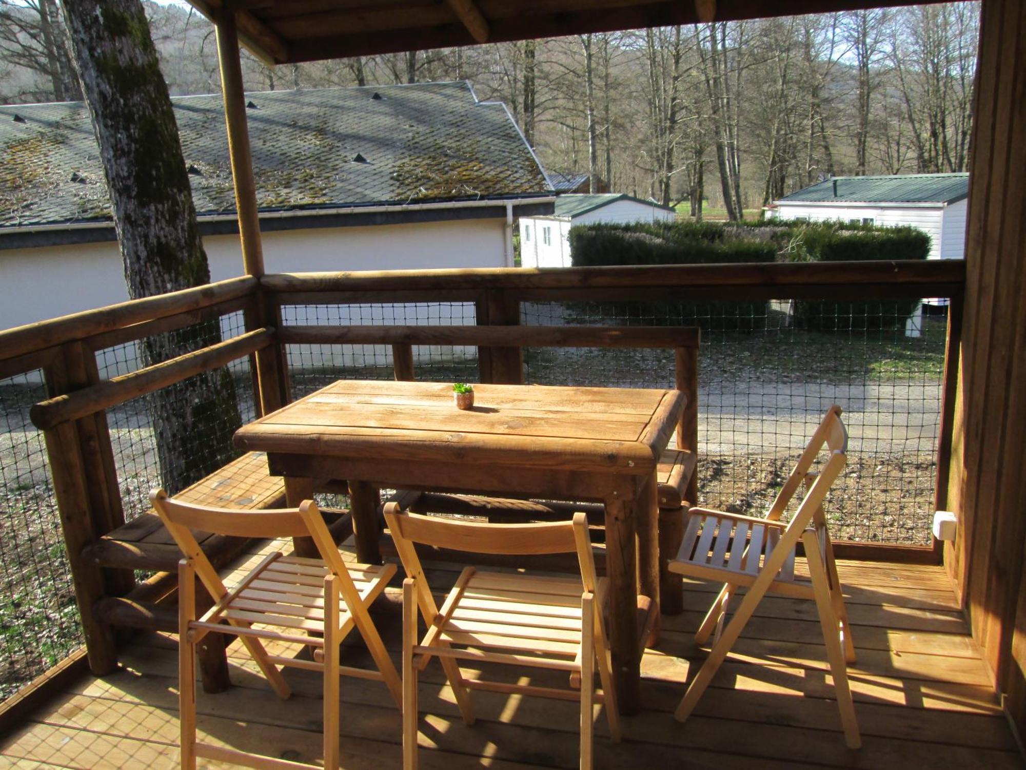 Camping La Borie Basse Condat  Екстер'єр фото