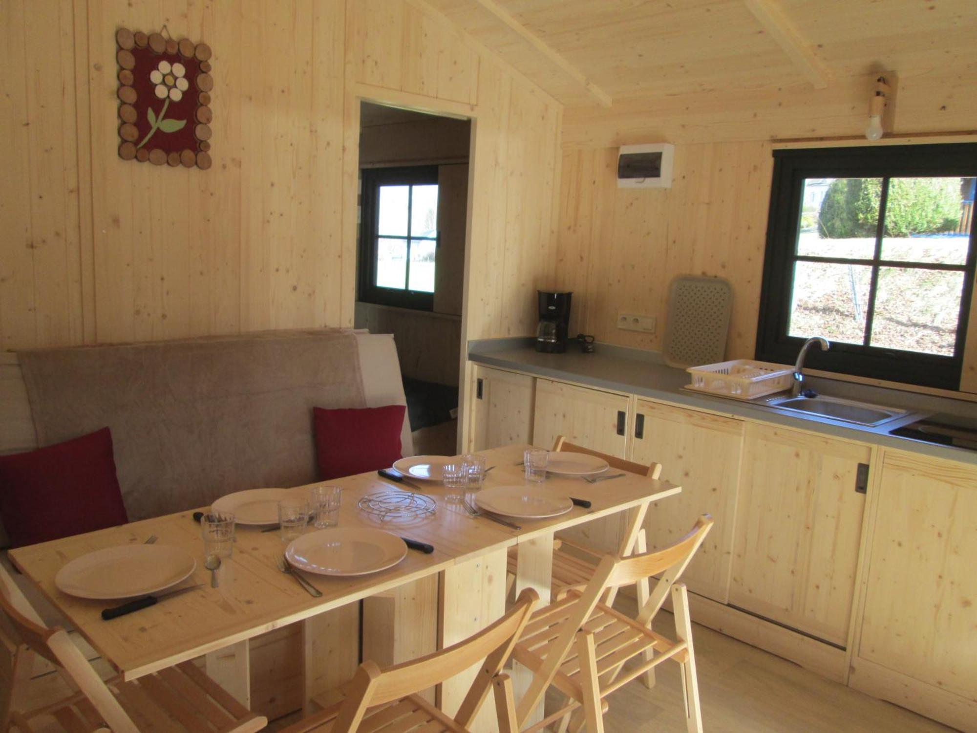 Camping La Borie Basse Condat  Екстер'єр фото